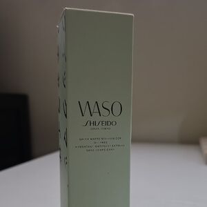 Shiseido WASO Matte Moisturizer in Light Green